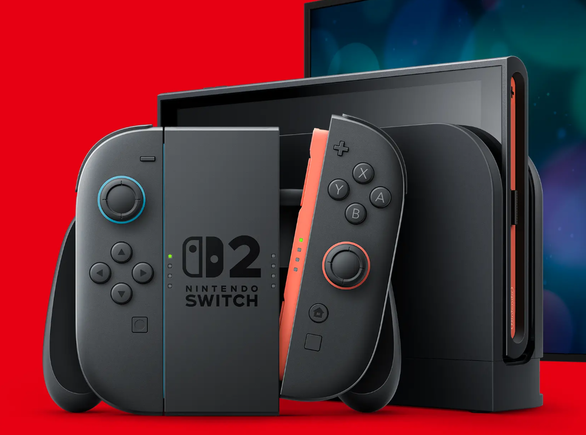 Nintendo Switch 2 é Anunciado