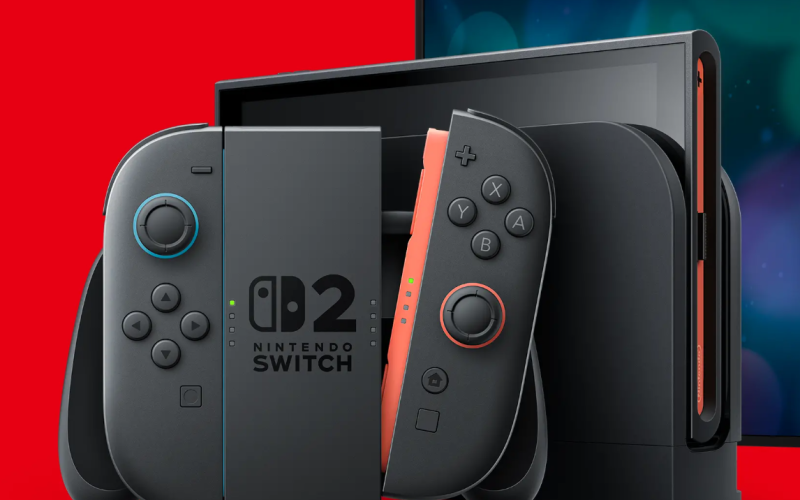 Nintendo Switch 2 é Anunciado